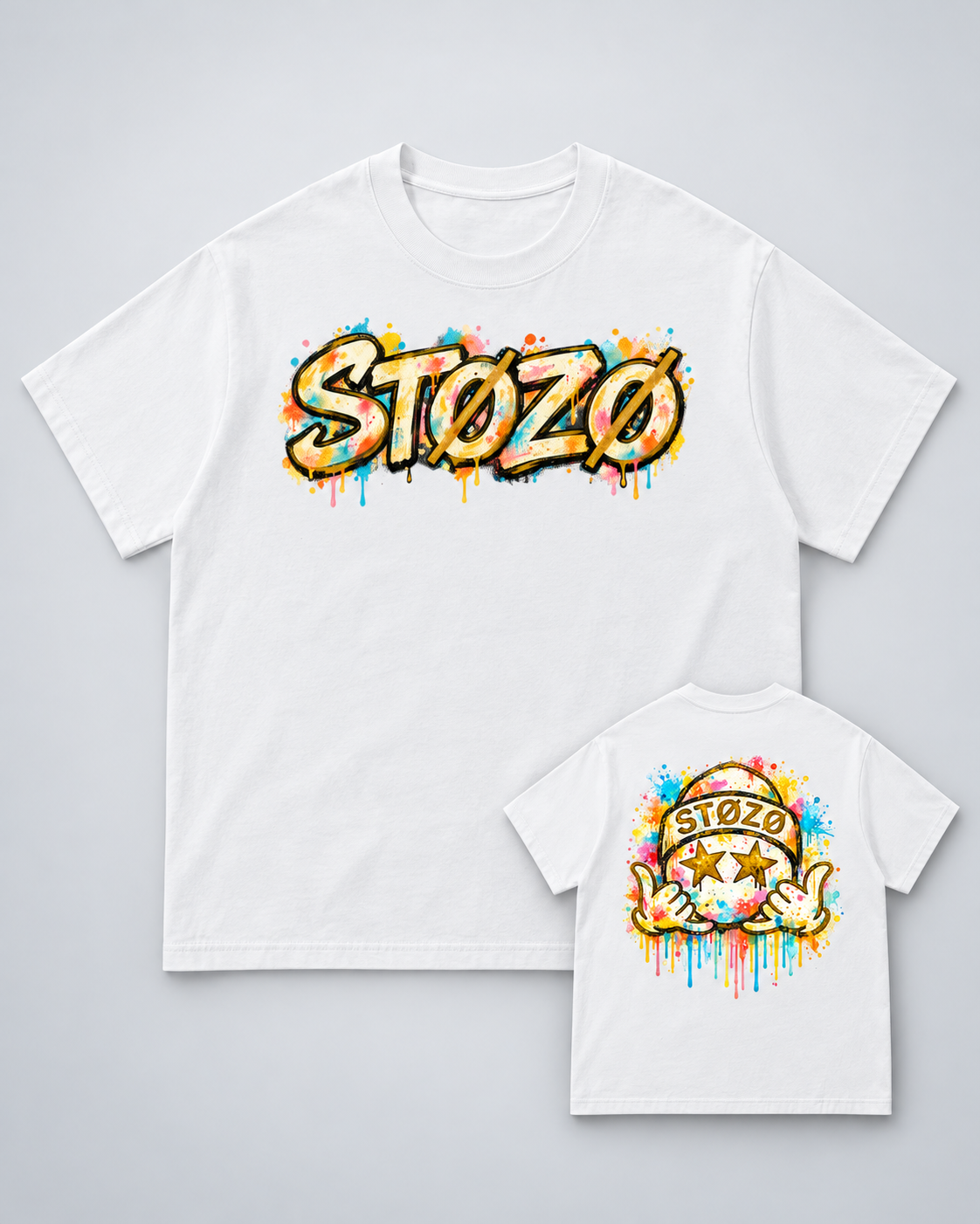 STOZO Drip Season Tee