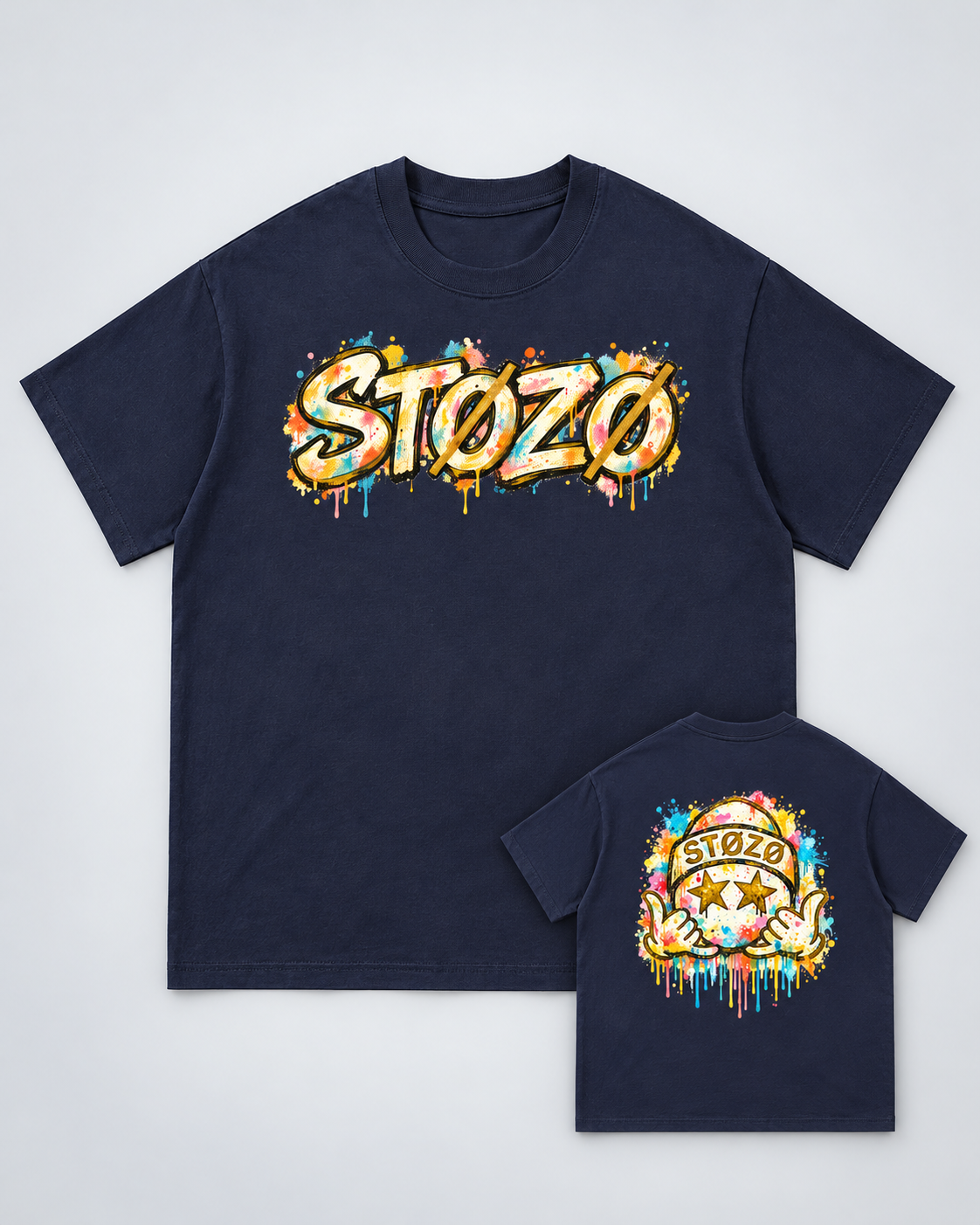 STOZO Drip Season Tee