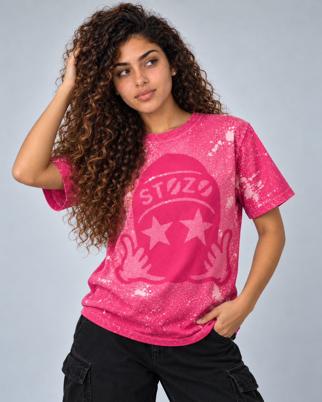 STOZO Hand-Styled T-Shirt