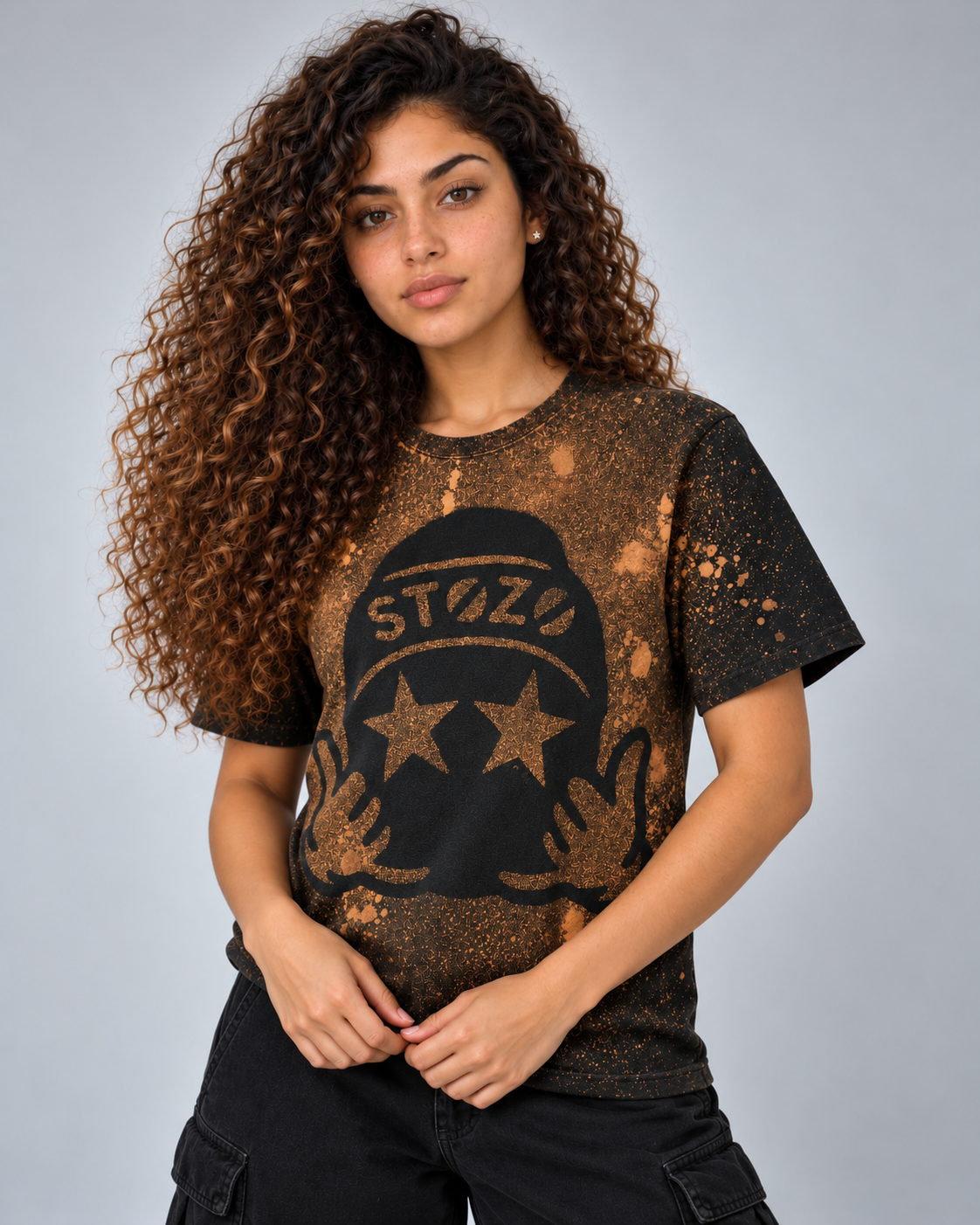 STOZO Hand-Styled T-Shirt