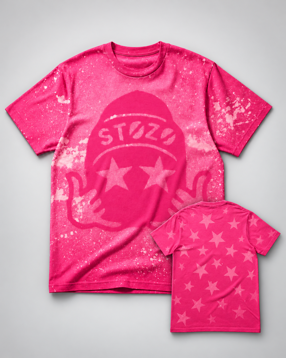 STOZO Hand-Styled T-Shirt