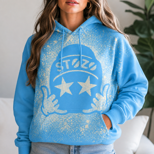 STOZO Hand-Styled Hoodie