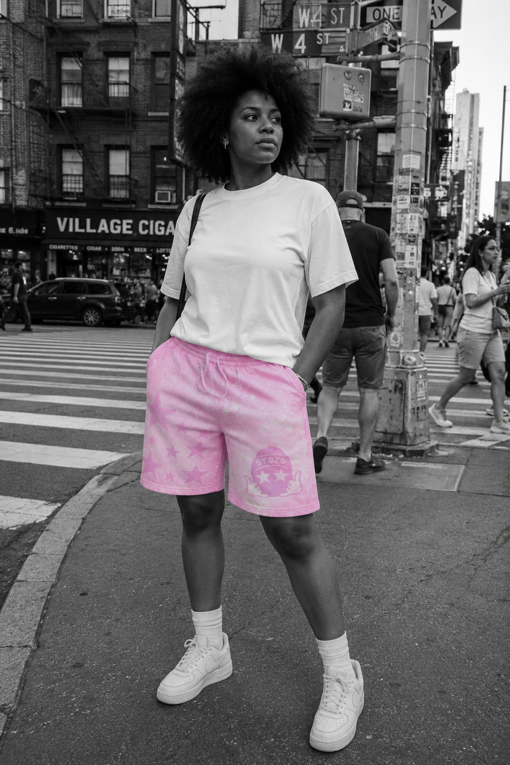STOZO Hand-Styled Shorts