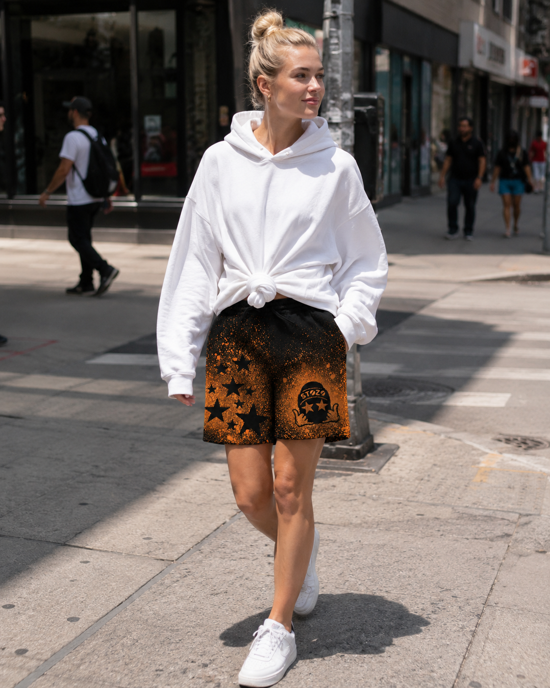 STOZO Hand-Styled Shorts