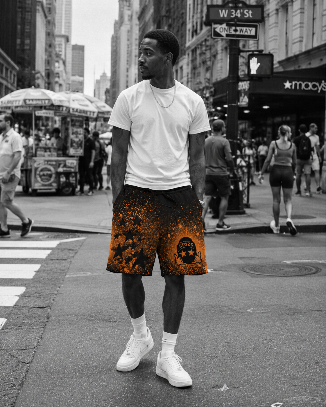 STOZO Hand-Styled Shorts