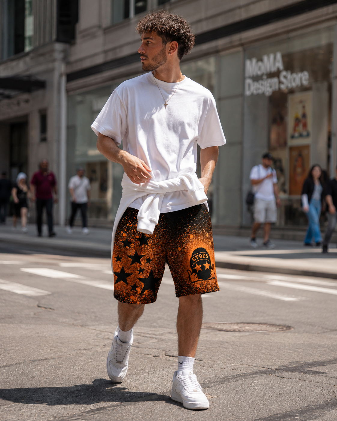 STOZO Hand-Styled Shorts