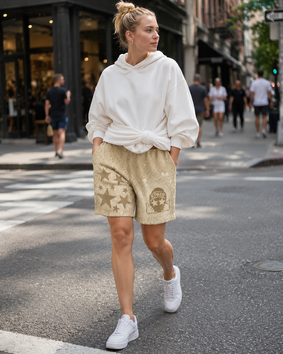 STOZO Hand-Styled Shorts