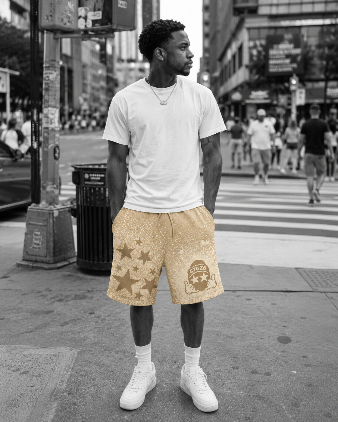 STOZO Hand-Styled Shorts