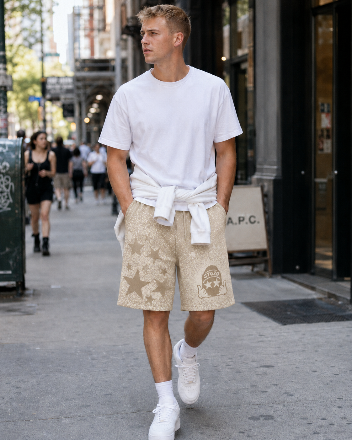 STOZO Hand-Styled Shorts