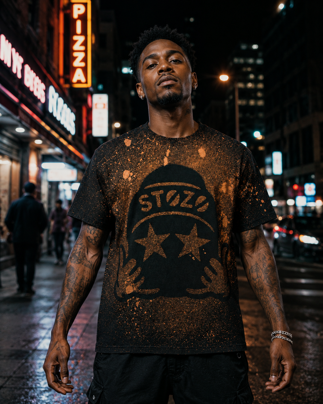 STOZO Hand-Styled T-Shirt | Buy One Get One Free