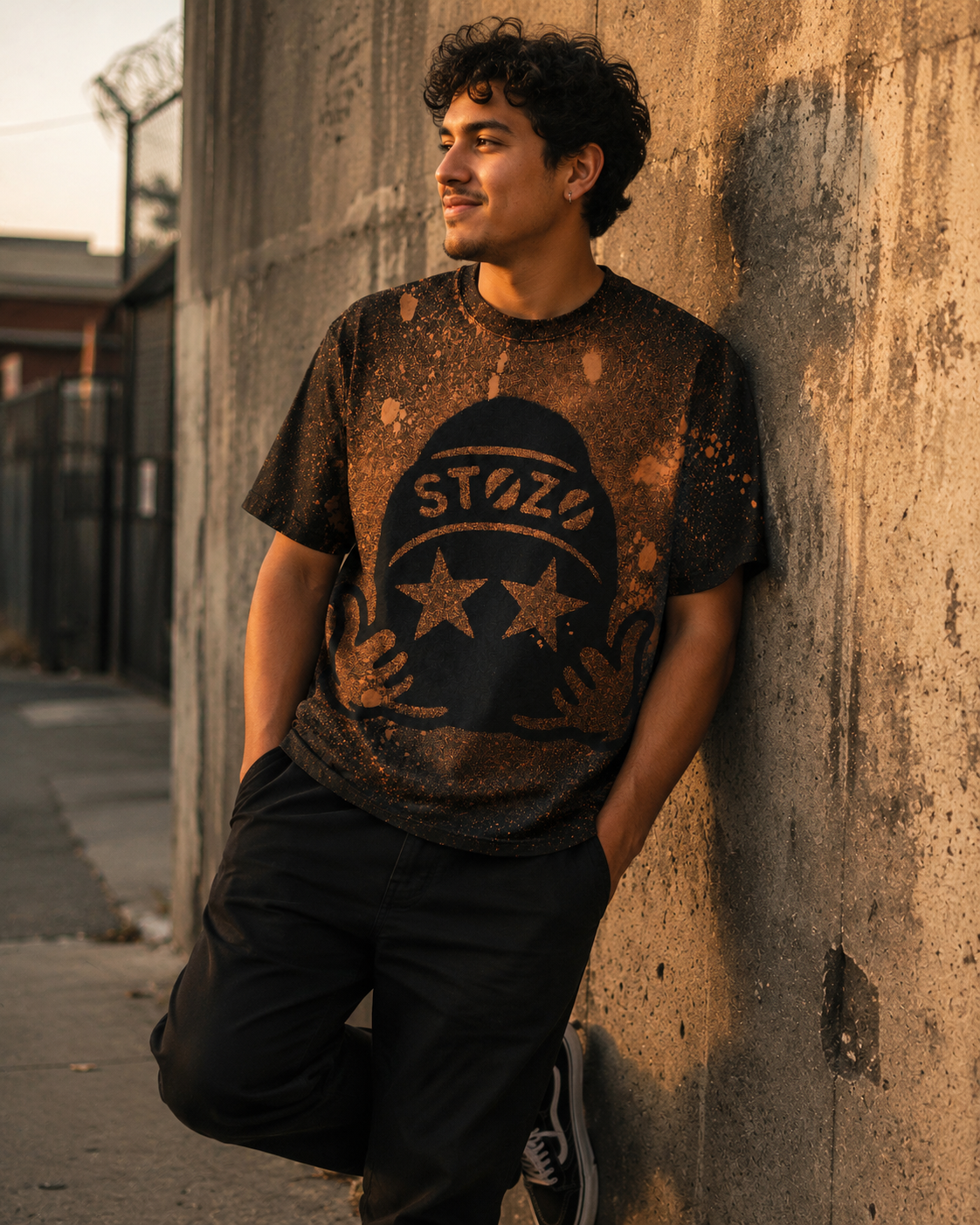 STOZO Hand-Styled T-Shirt | Buy One Get One Free