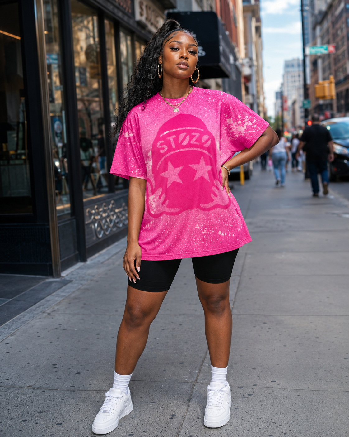 STOZO Hand-Styled T-Shirt | Buy One Get One Free