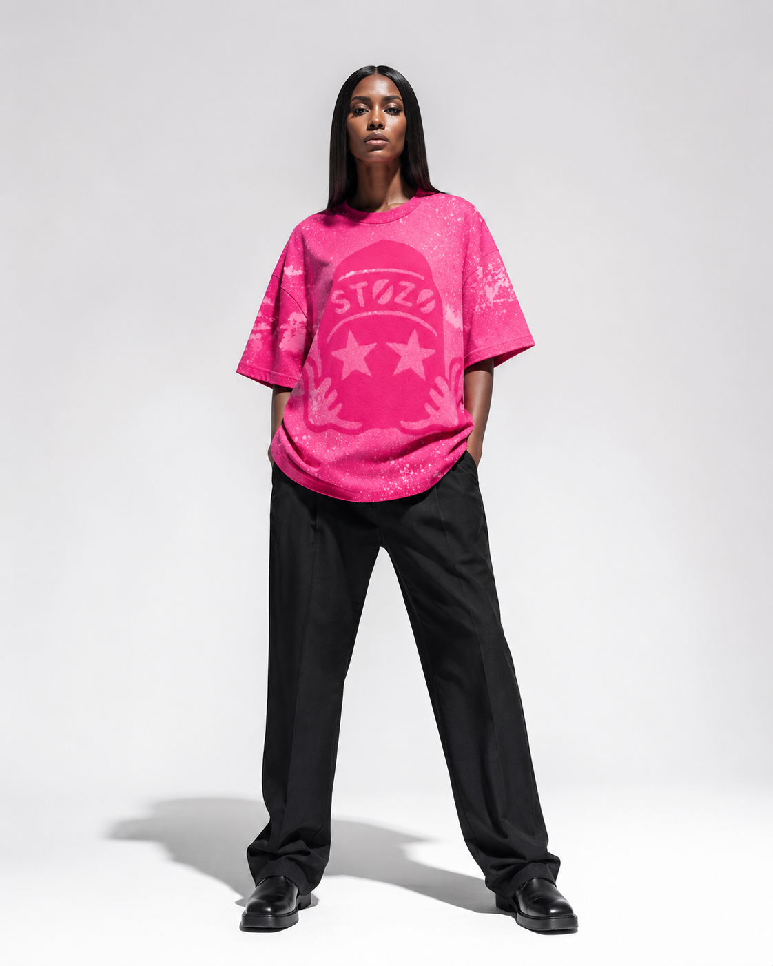 STOZO Hand-Styled T-Shirt | Buy One Get One Free
