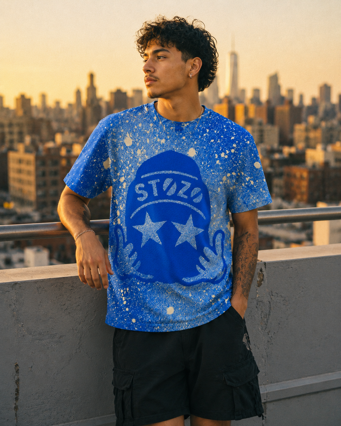 STOZO Hand-Styled T-Shirt | Buy One Get One Free