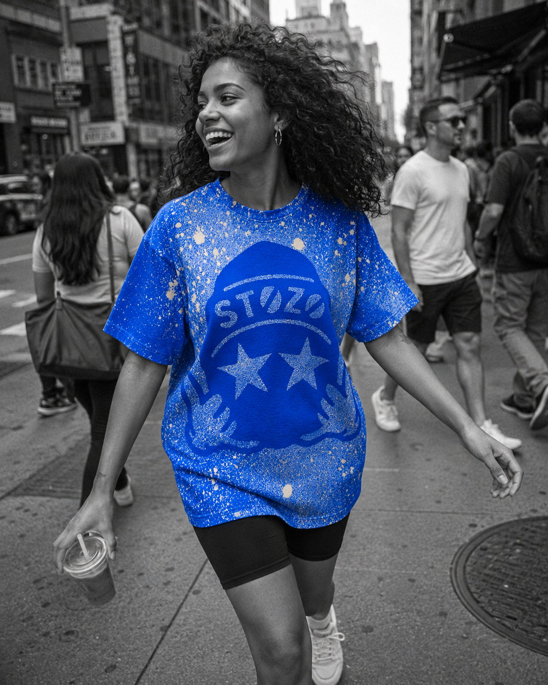 STOZO Hand-Styled T-Shirt | Buy One Get One Free