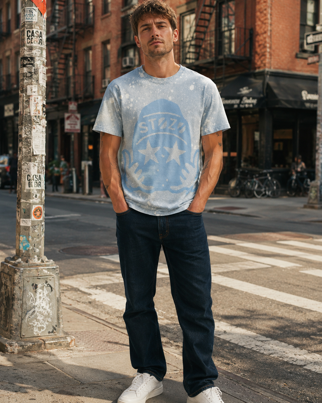 STOZO Hand-Styled T-Shirt | Buy One Get One Free