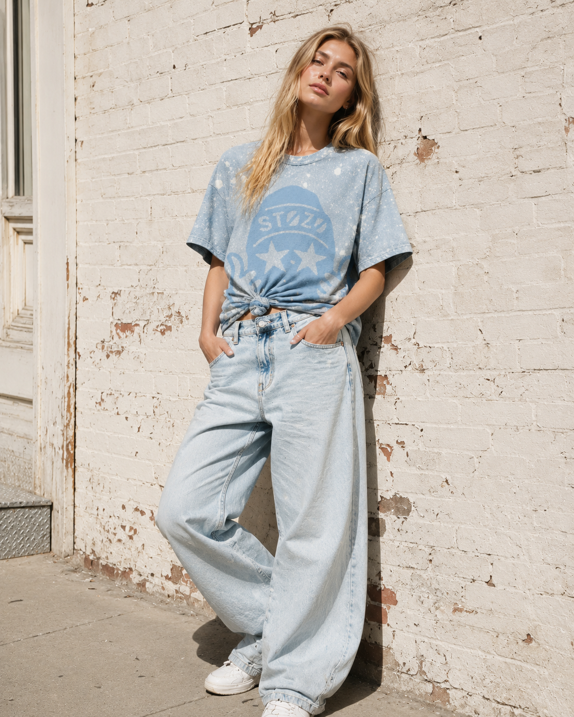 STOZO Hand-Styled T-Shirt | Buy One Get One Free