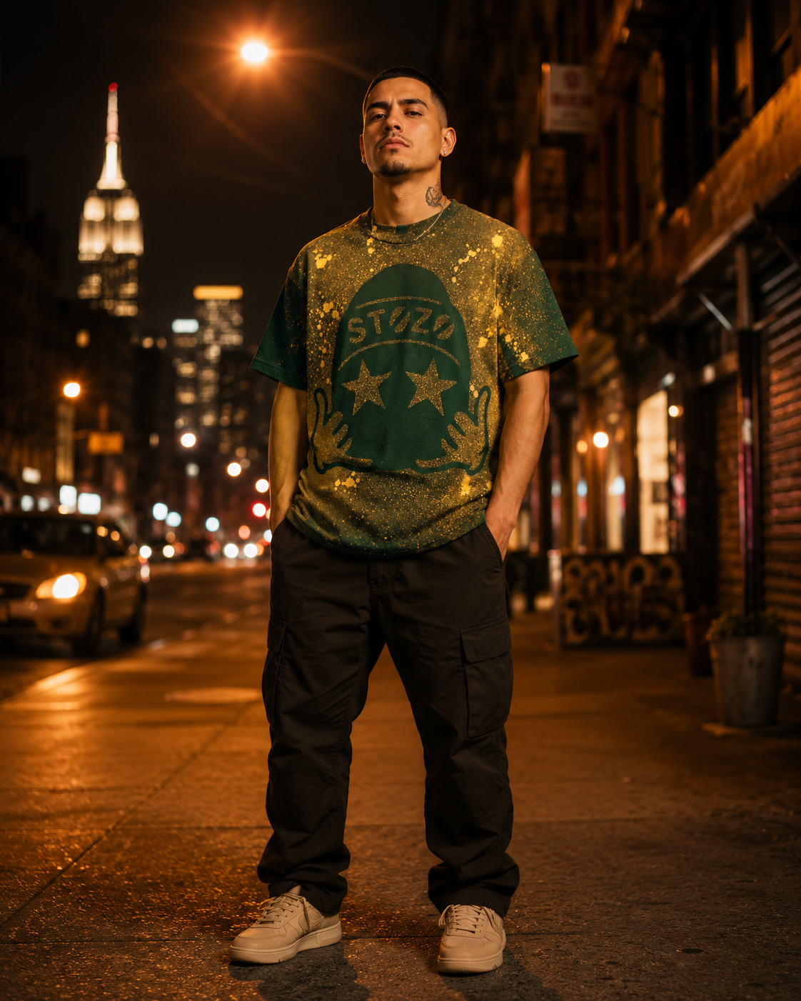 STOZO Hand-Styled T-Shirt | Buy One Get One Free