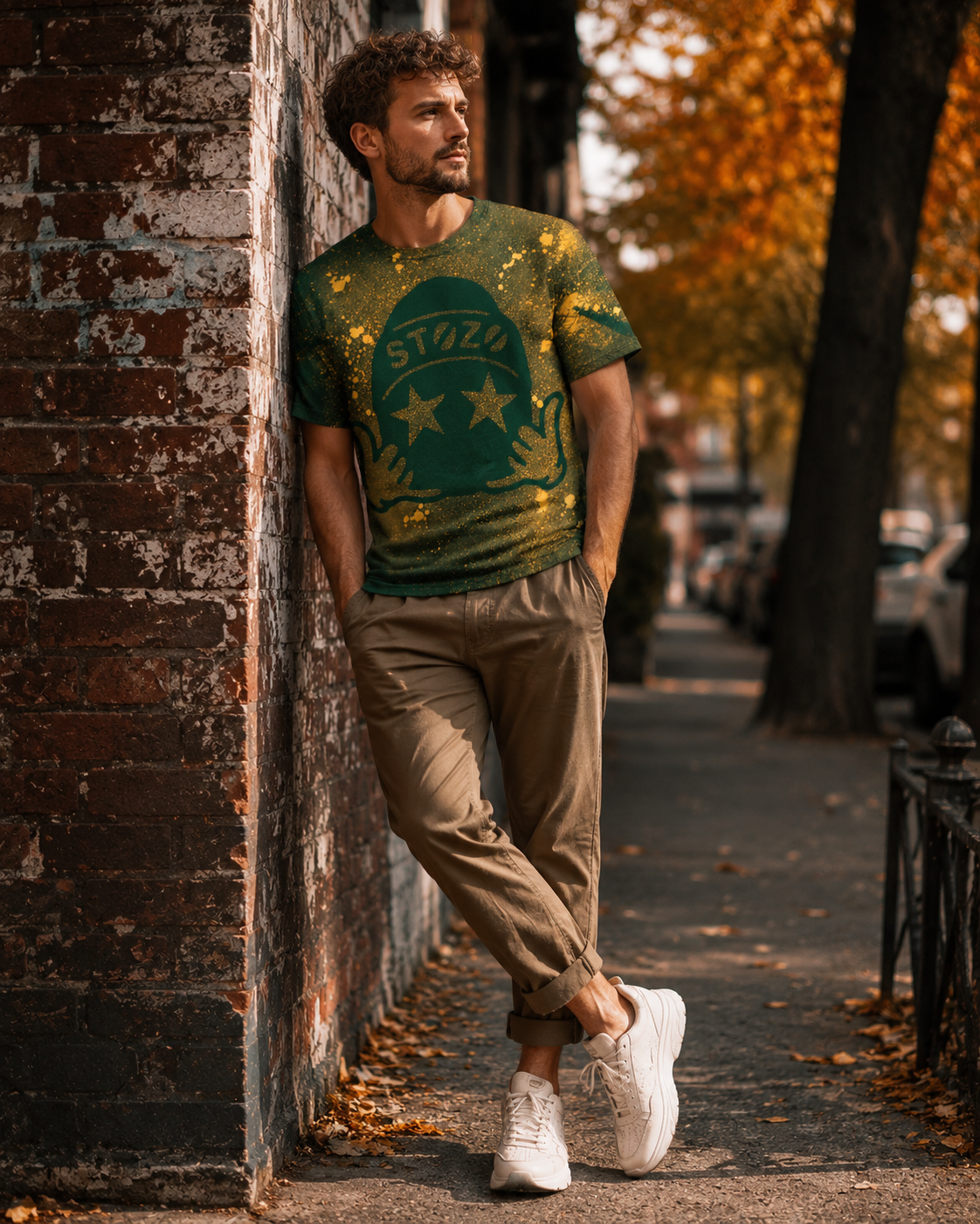 STOZO Hand-Styled T-Shirt | Buy One Get One Free