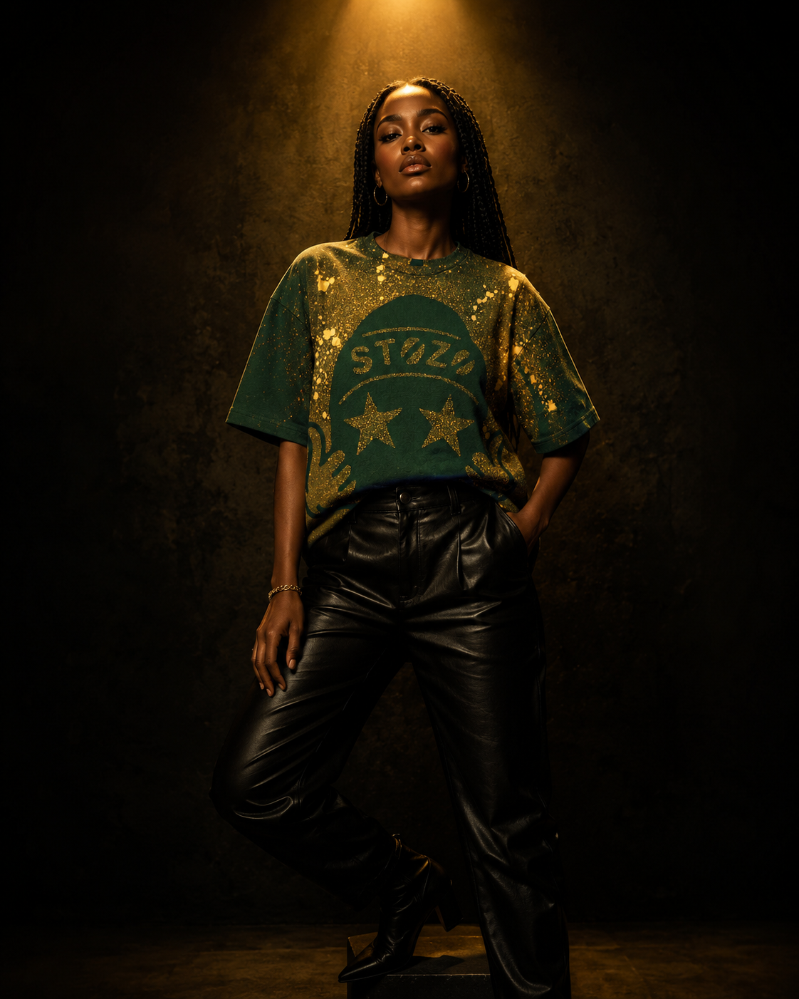 STOZO Hand-Styled T-Shirt | Buy One Get One Free