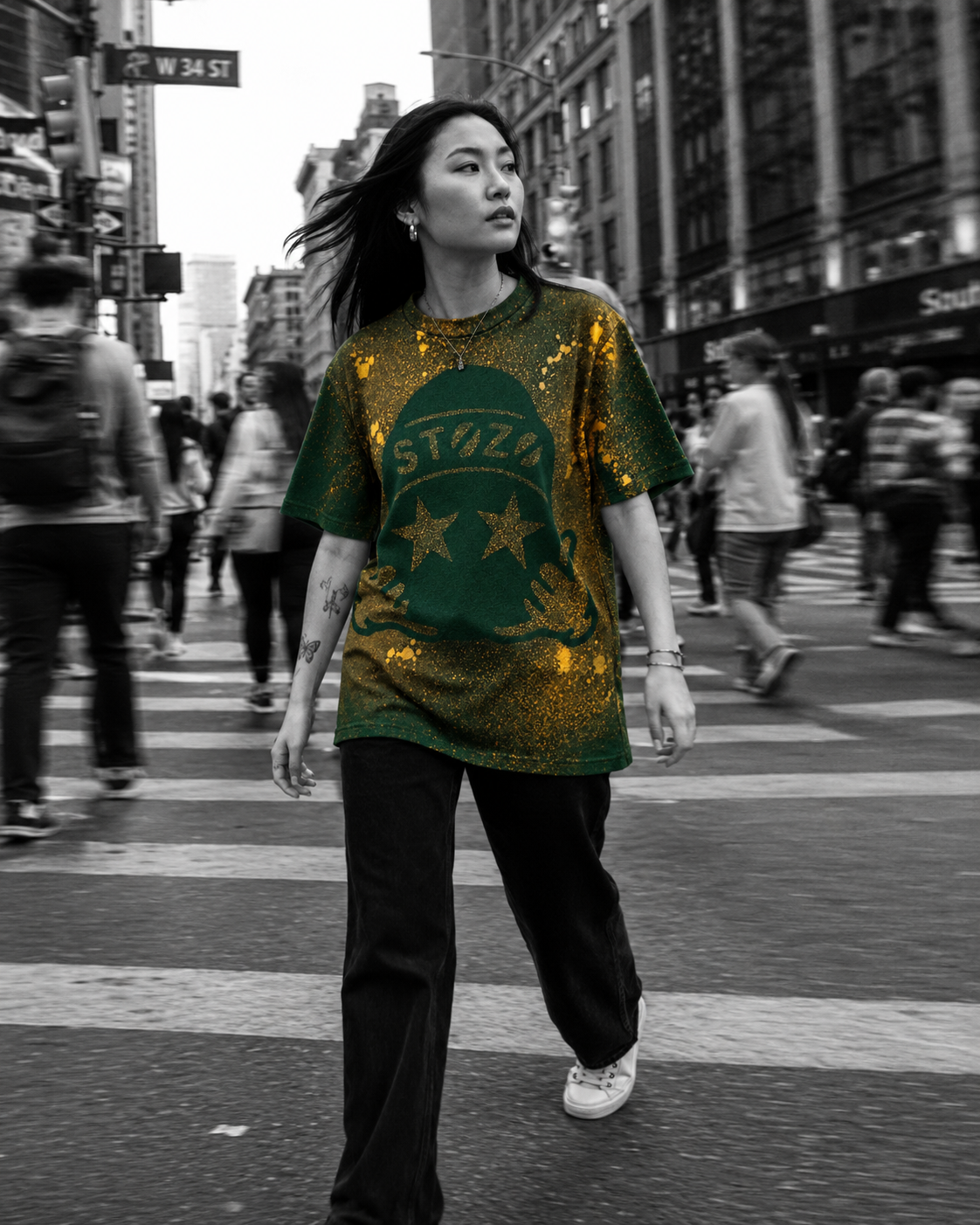 STOZO Hand-Styled T-Shirt | Buy One Get One Free