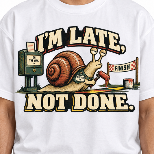 Late Is Not Lost