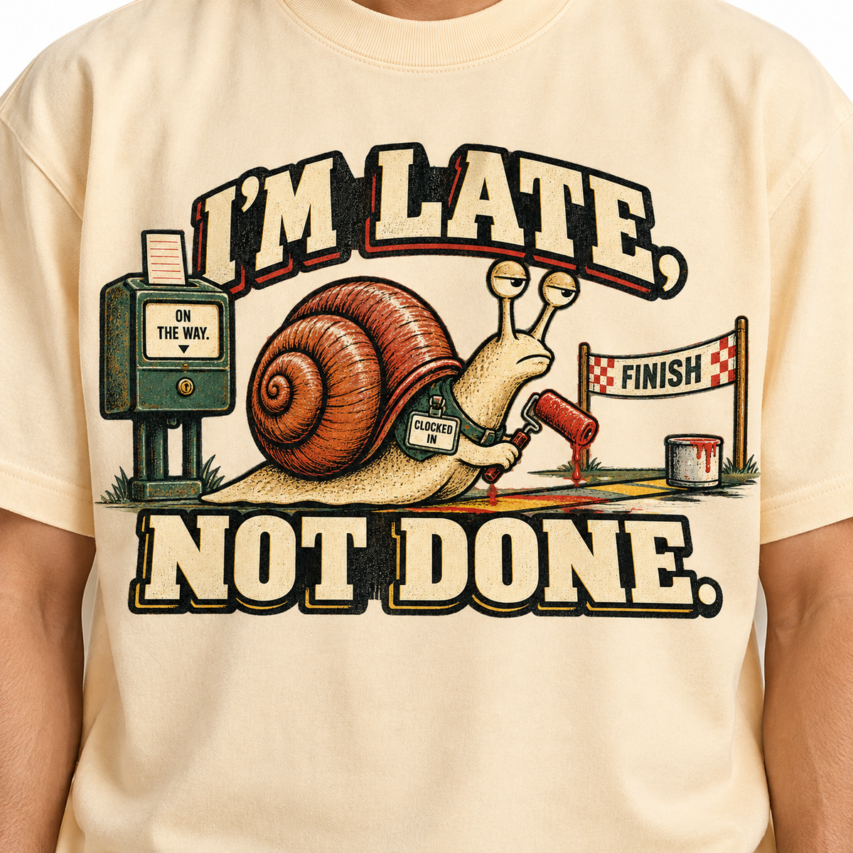 Late Is Not Lost