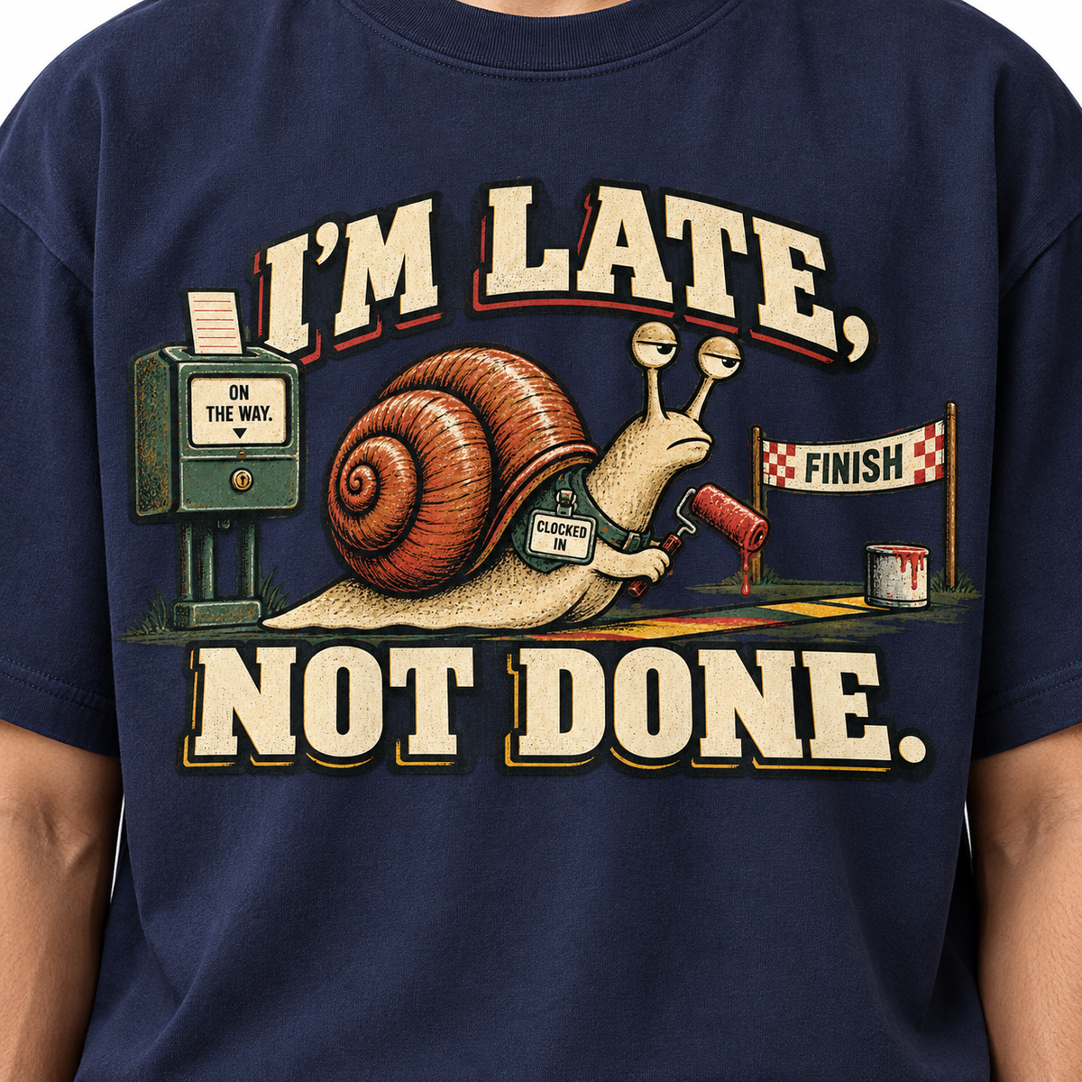 Late Is Not Lost