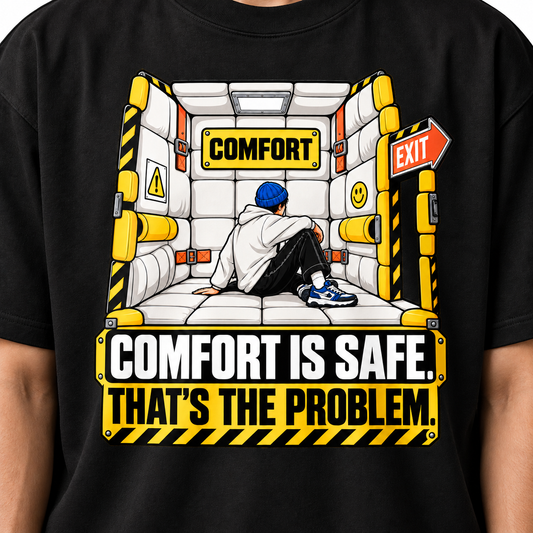 Comfort Comes With Walls