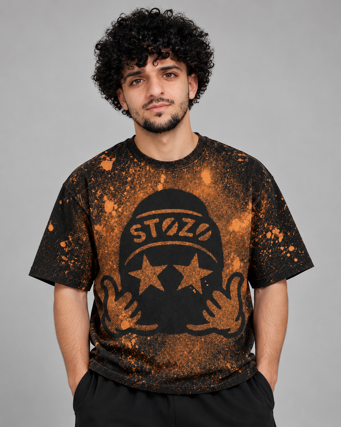 STOZO Hand-Styled T-Shirt