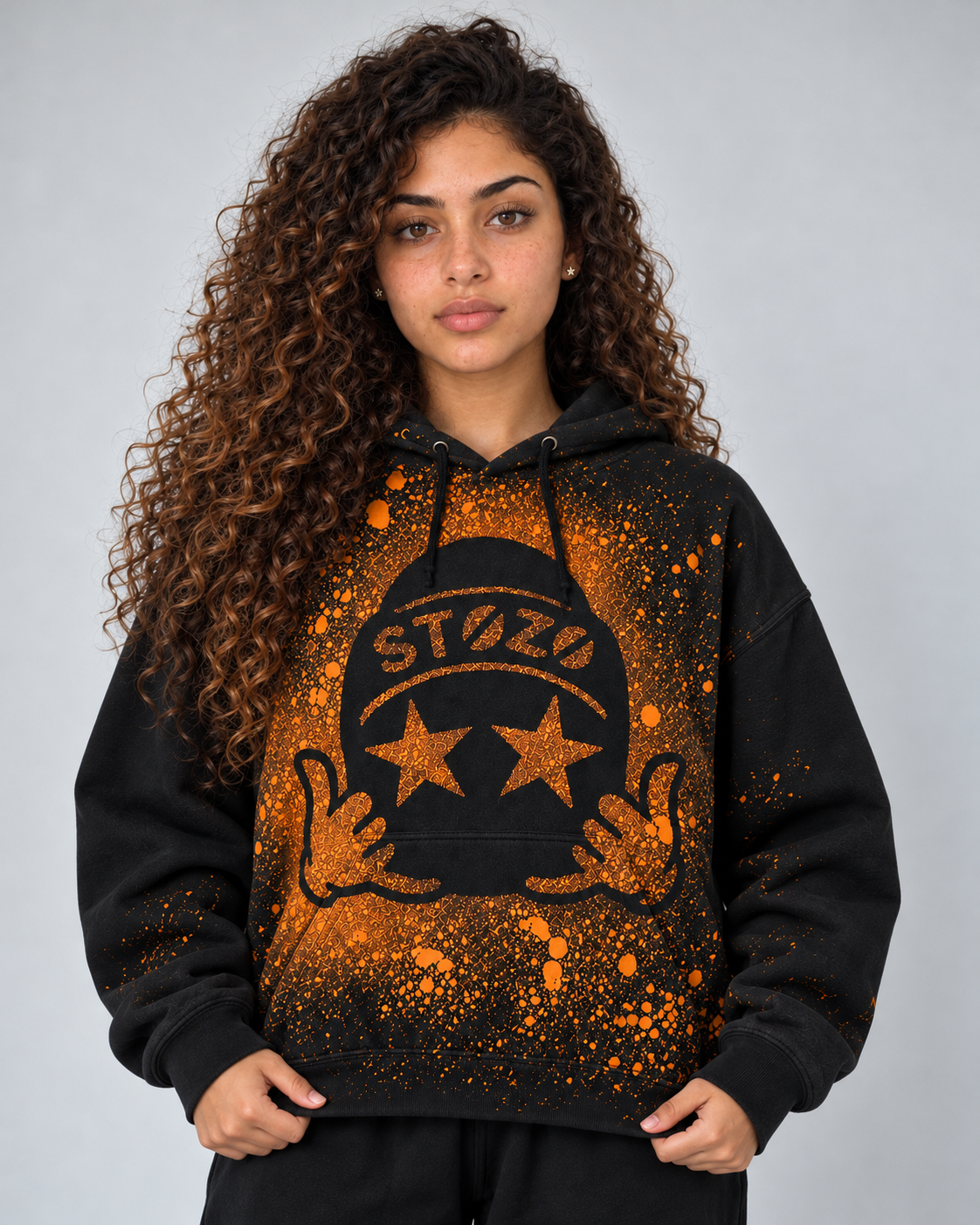 STOZO Hand-Styled Hoodie