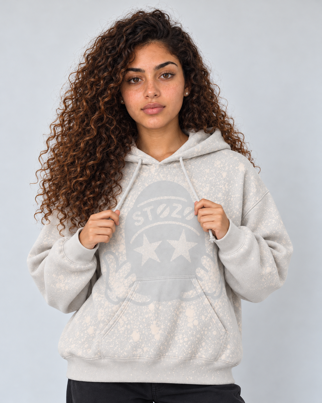STOZO Hand-Styled Hoodie