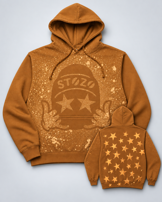 STOZO Hand-Styled Hoodie