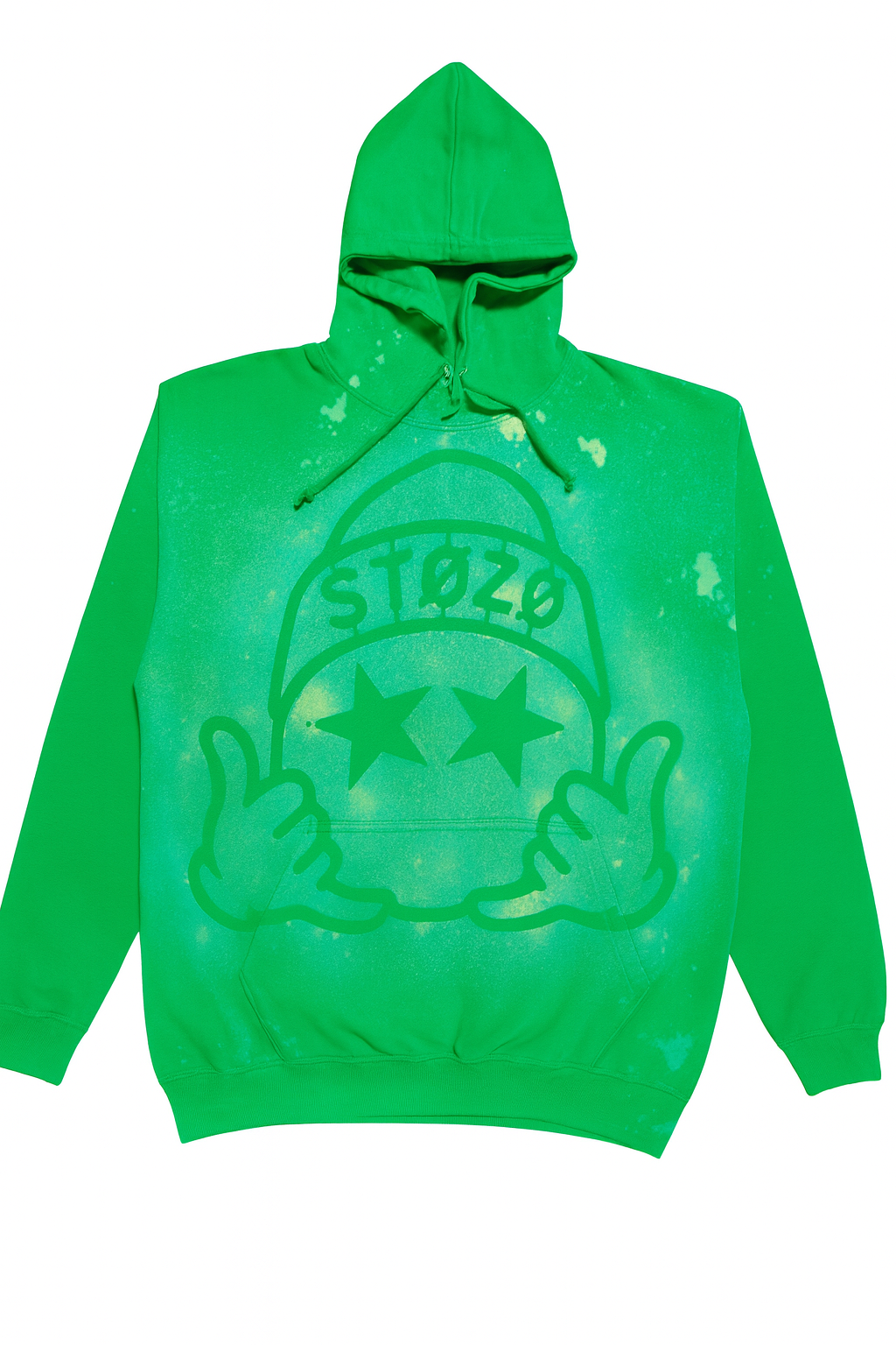 The STOZO Handstyled Hoodie