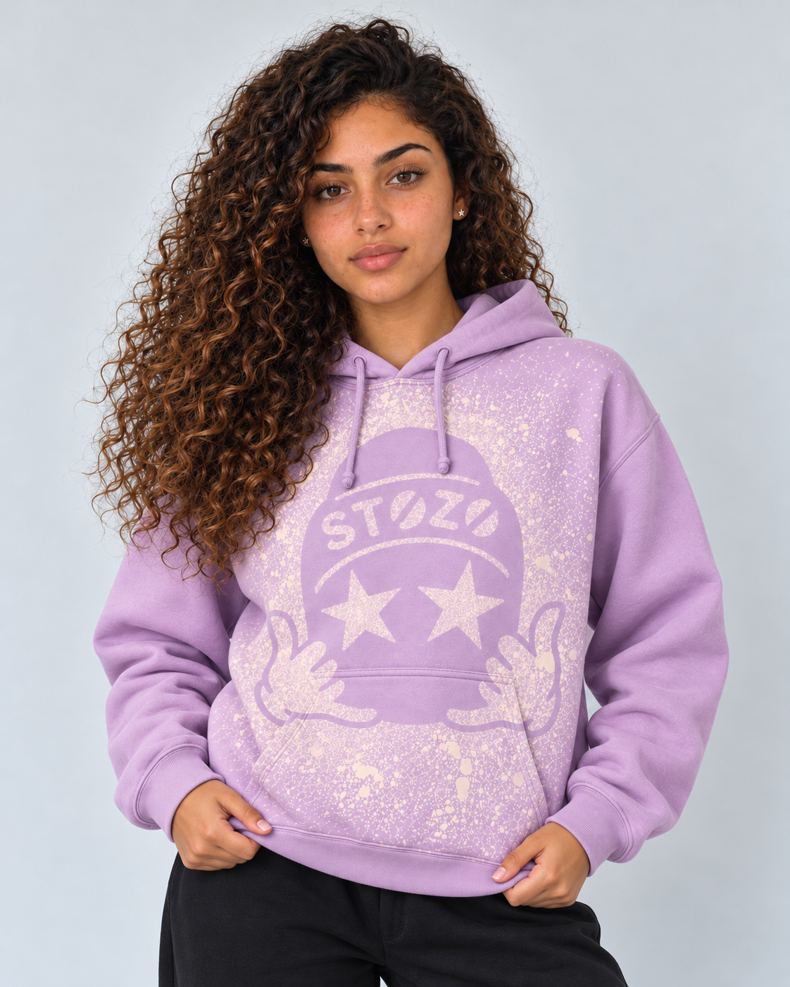 STOZO Hand-Styled Hoodie