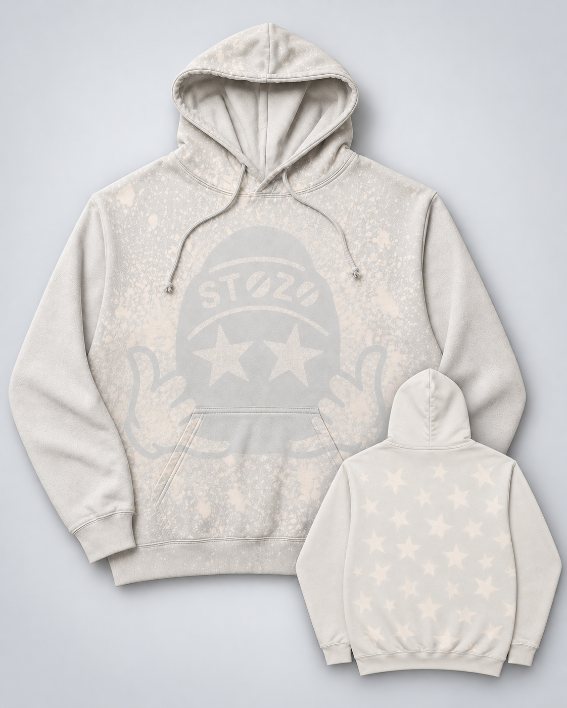 STOZO Hand-Styled Hoodie