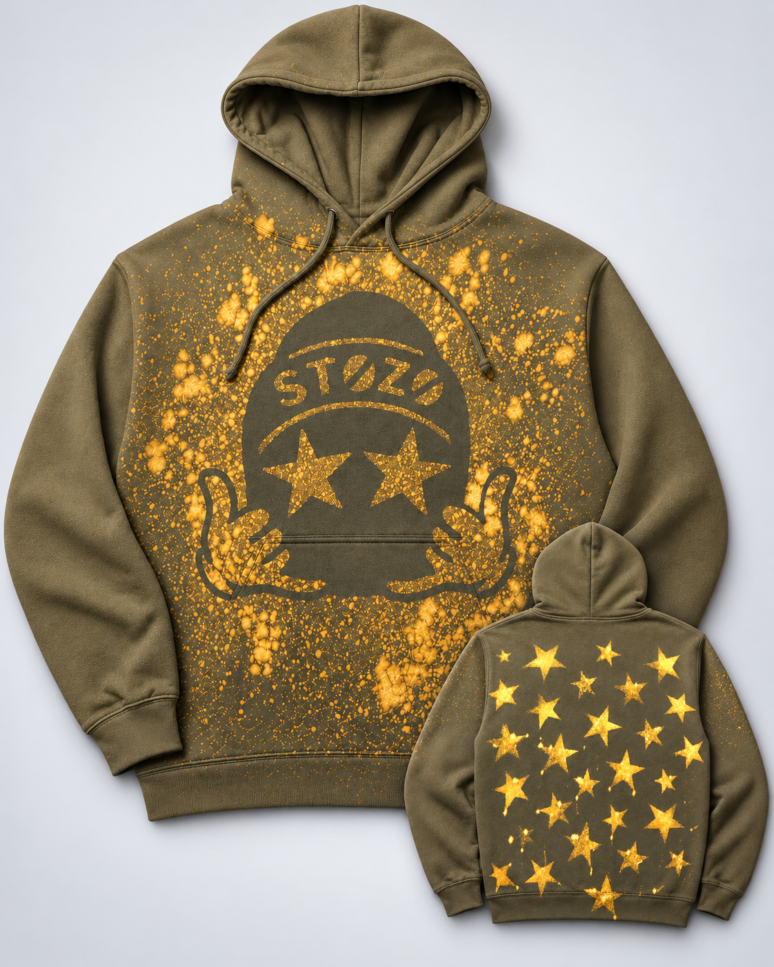 STOZO Hand-Styled Hoodie