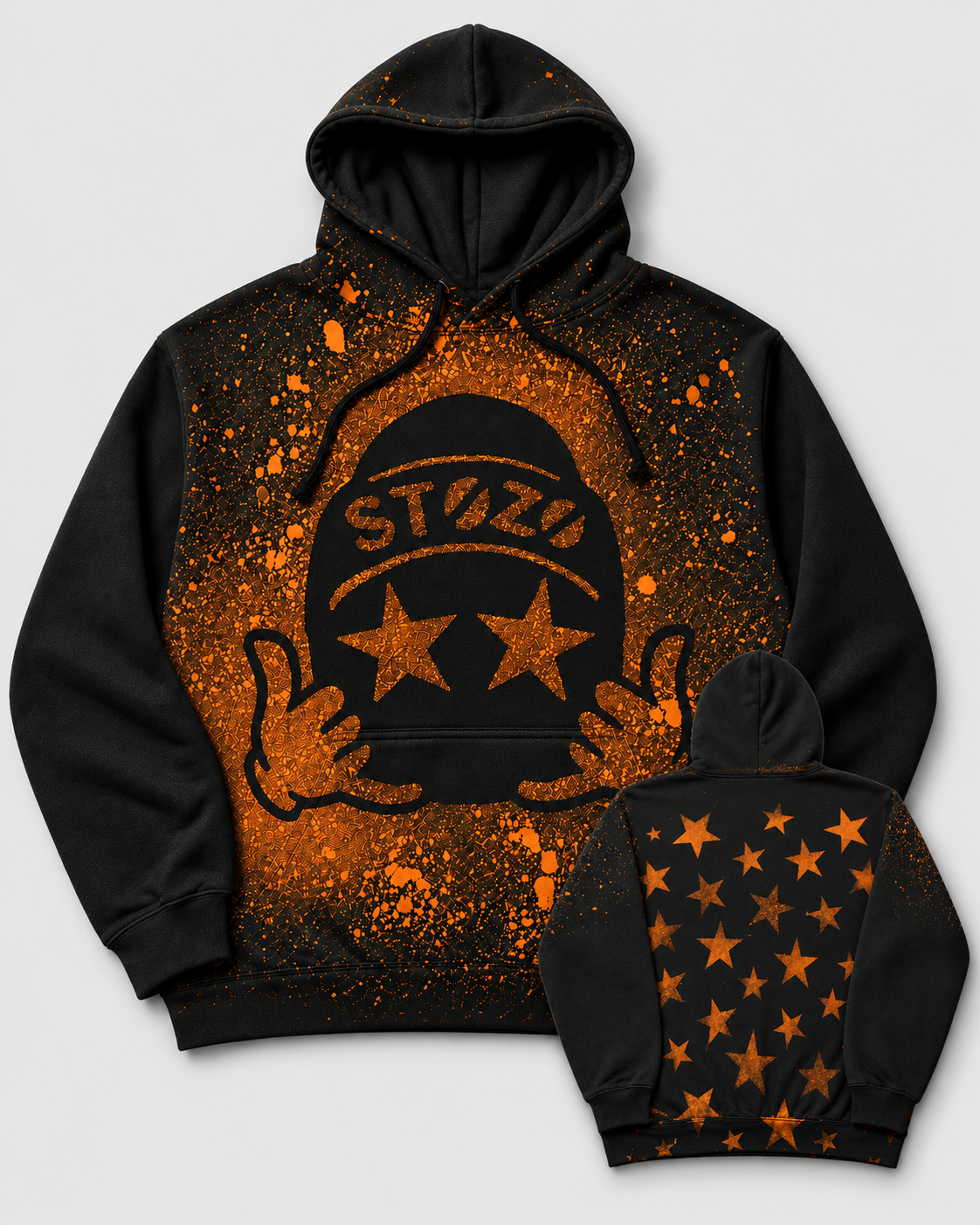 STOZO Hand-Styled Hoodie