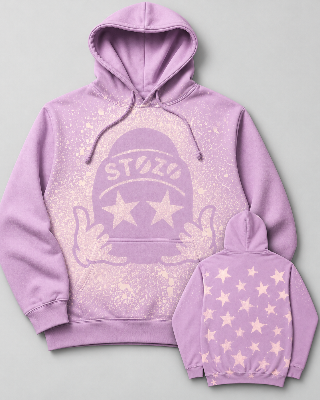 STOZO Hand-Styled Hoodie