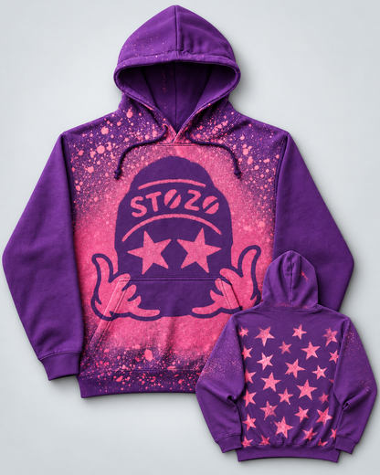 STOZO Hand-Styled Hoodie