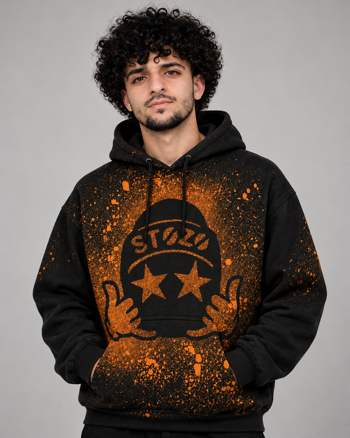 STOZO Hand-Styled Hoodie
