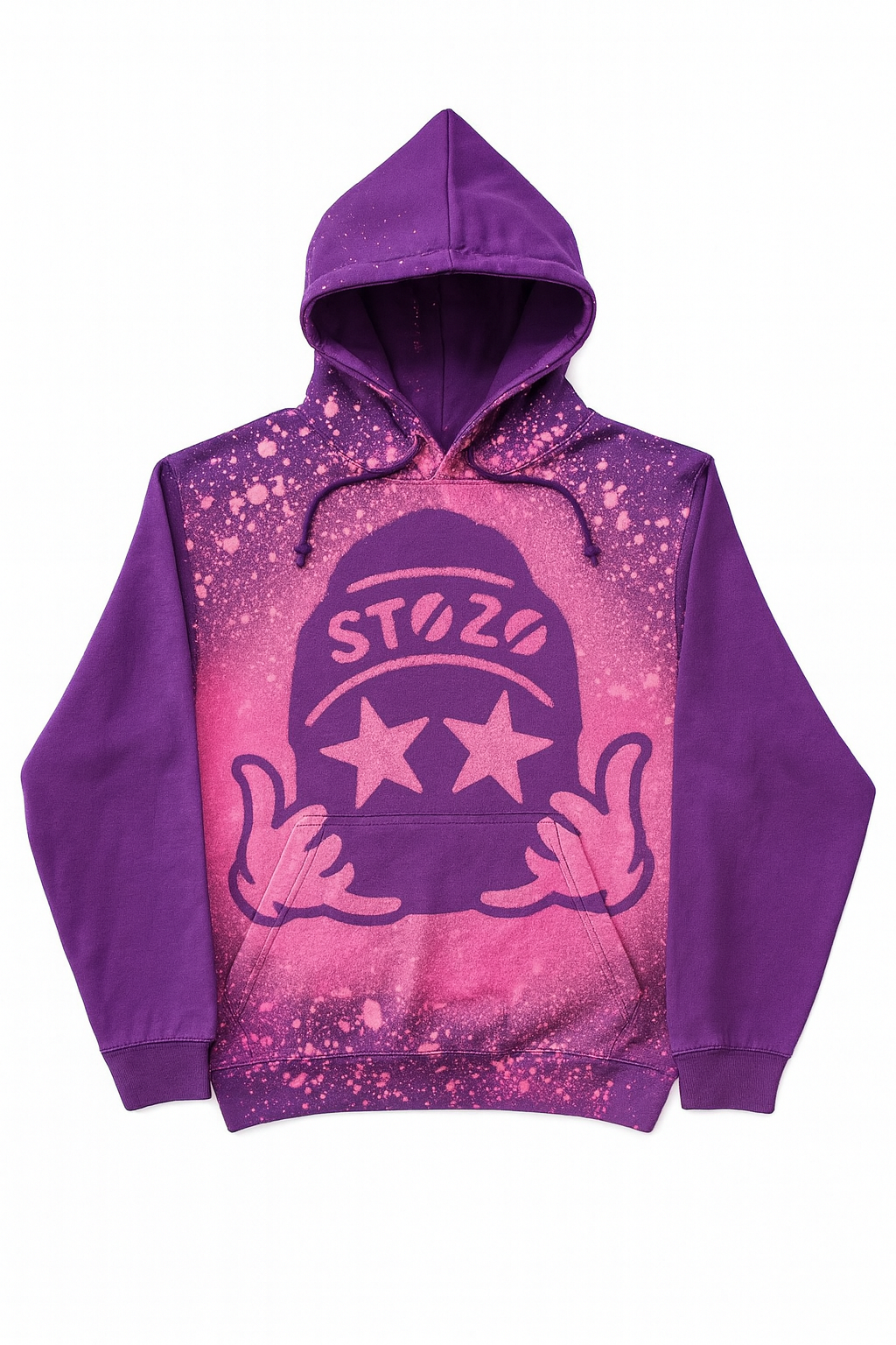 STOZO Hand-Styled Hoodie