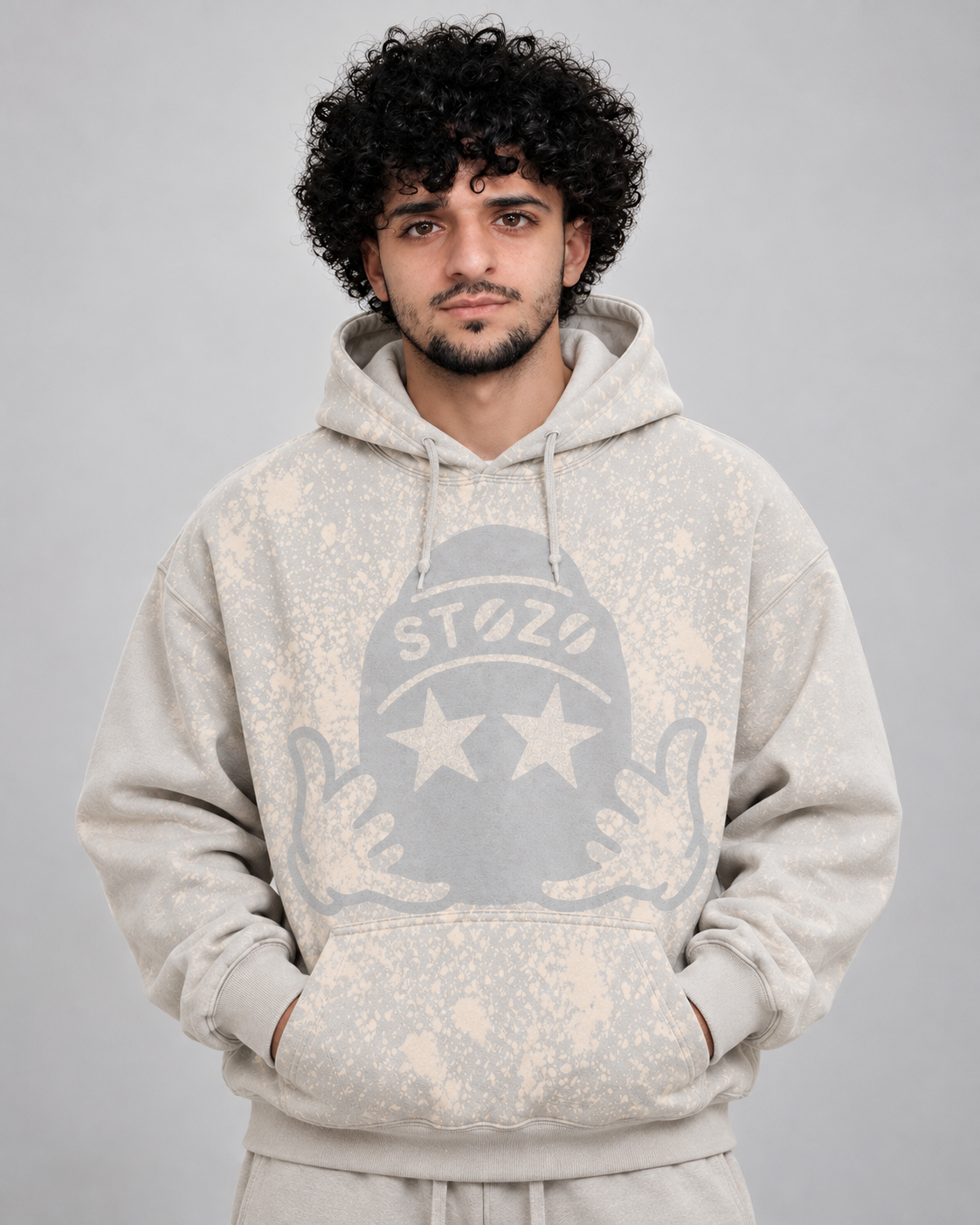 STOZO Hand-Styled Hoodie