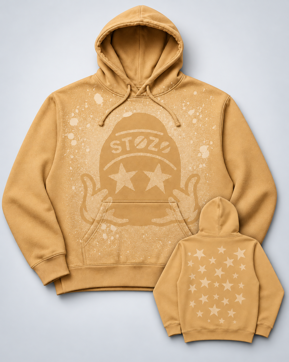 STOZO Hand-Styled Hoodie