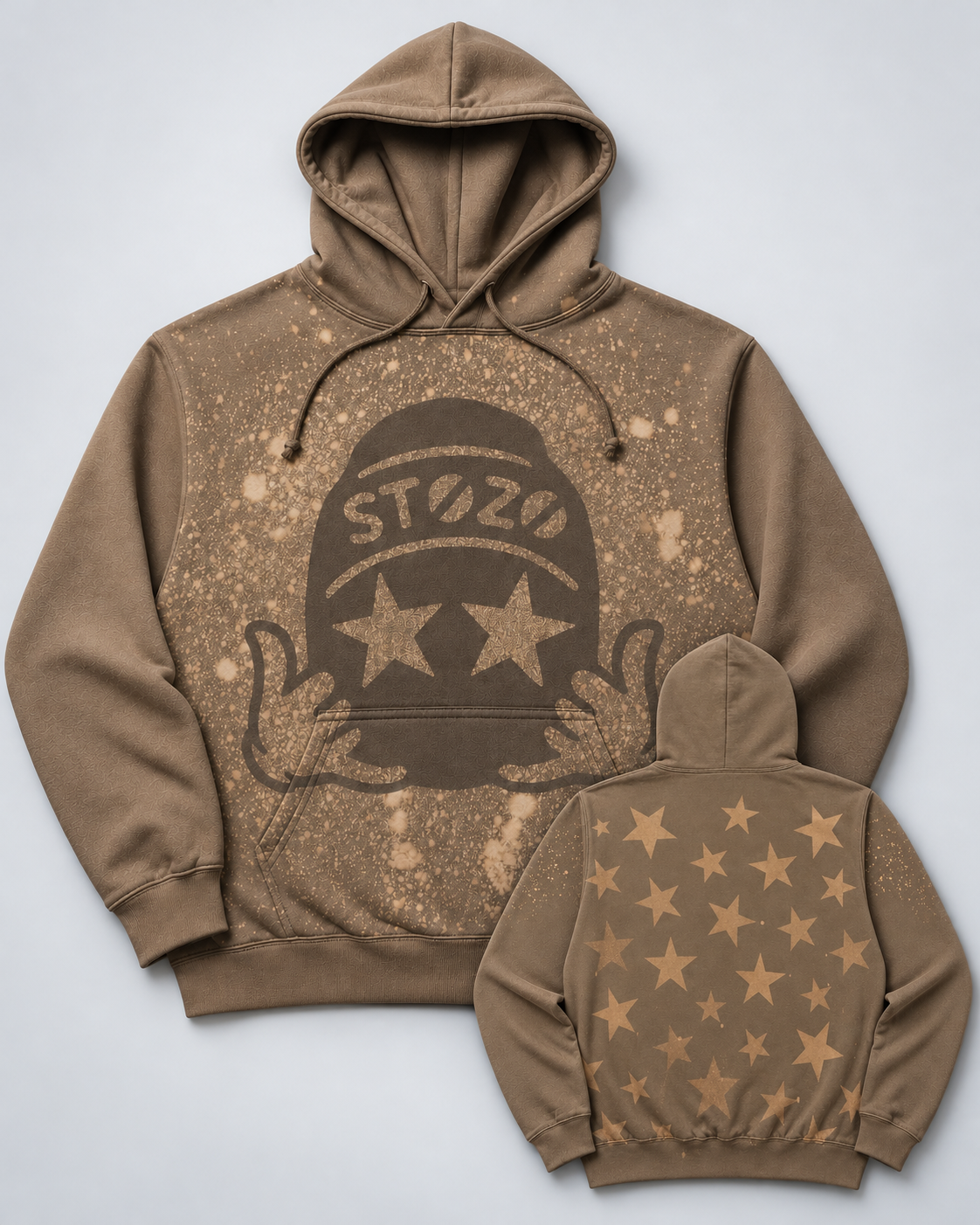 STOZO Hand-Styled Hoodie