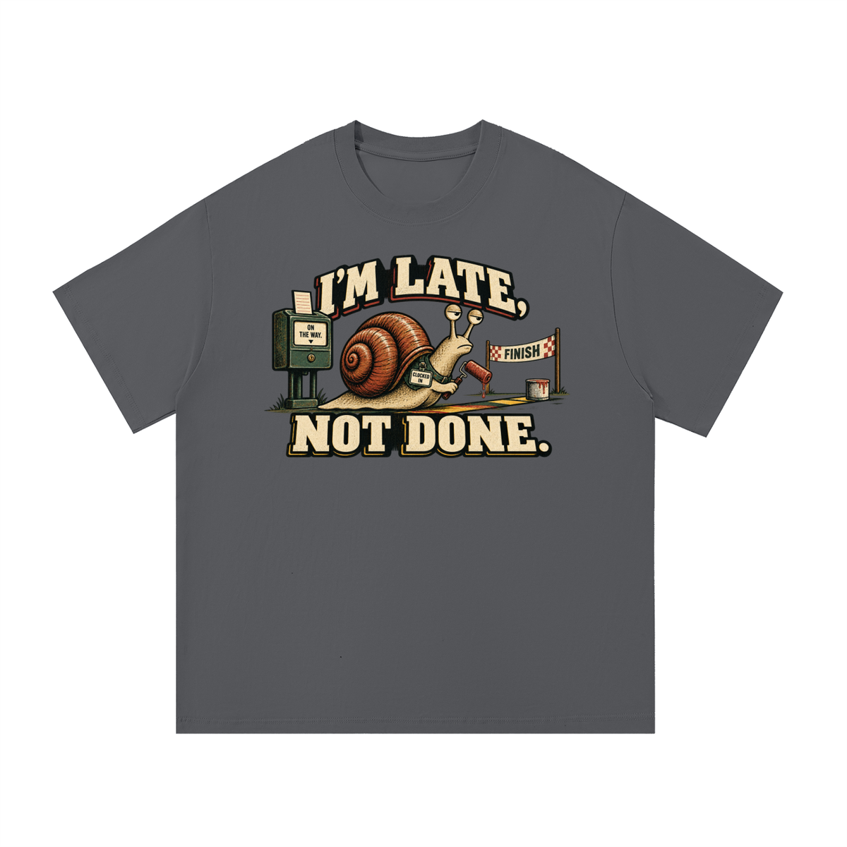 Late Is Not Lost