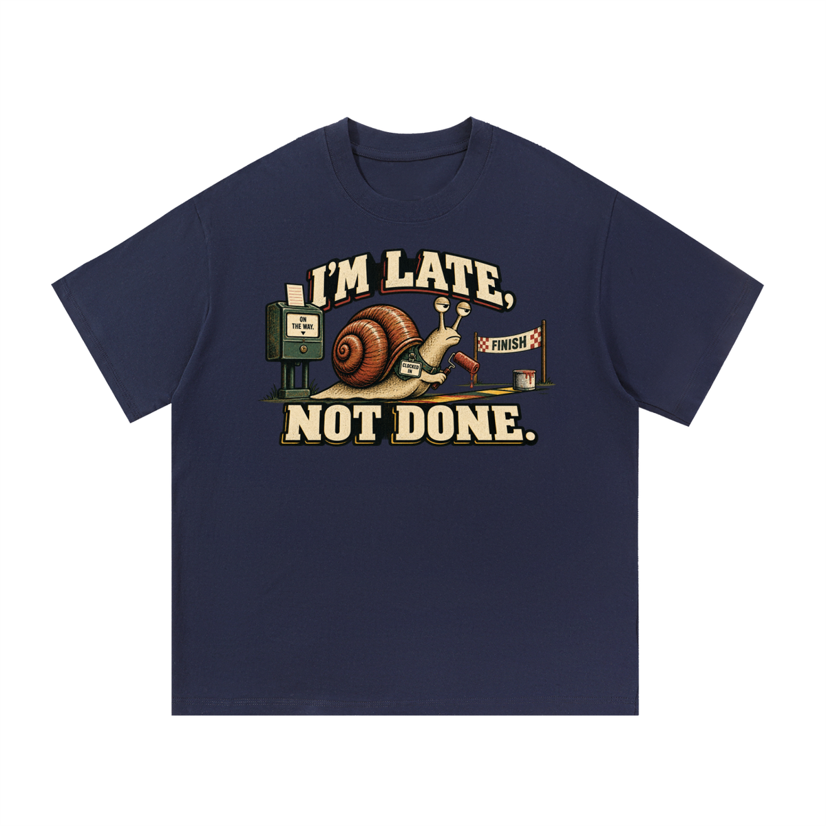 Late Is Not Lost