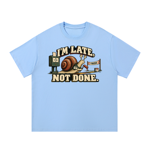 Late Is Not Lost
