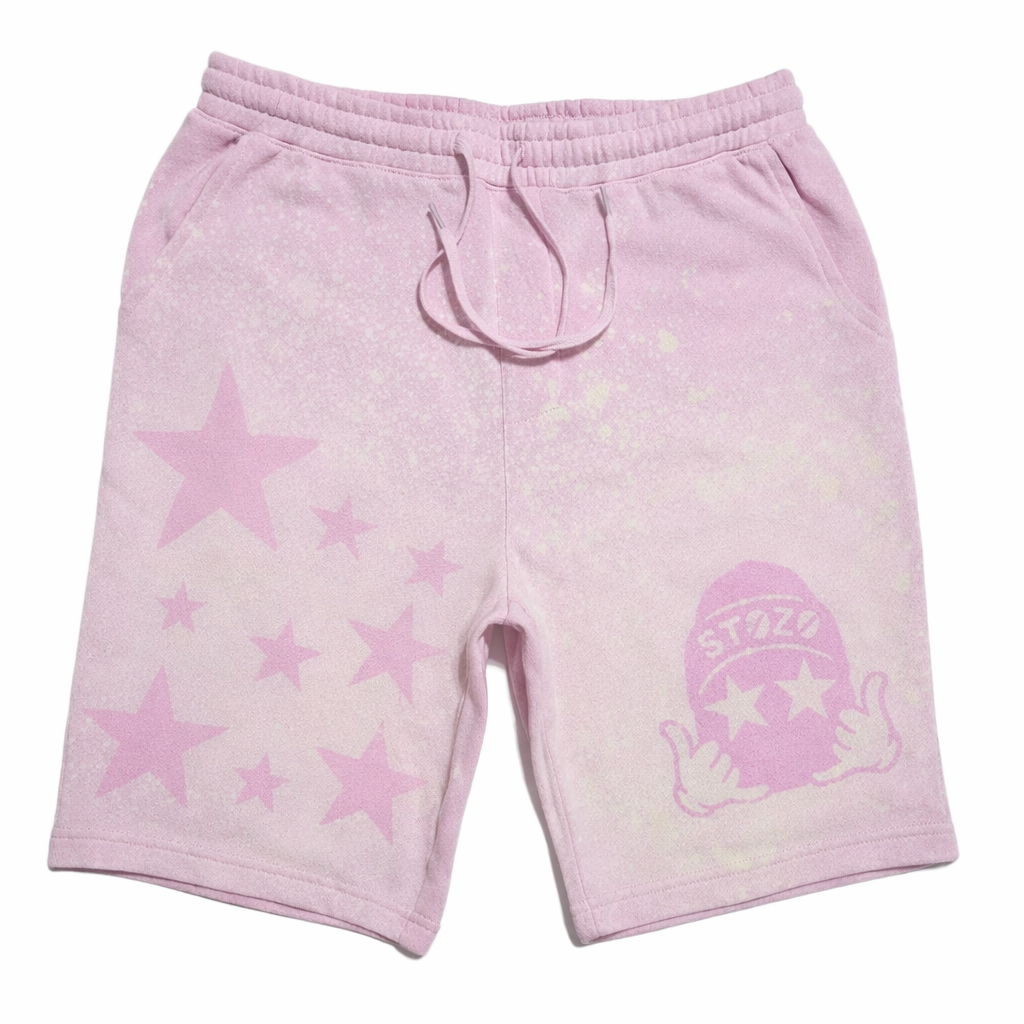 Stozo shorts in cosmic rose Pink