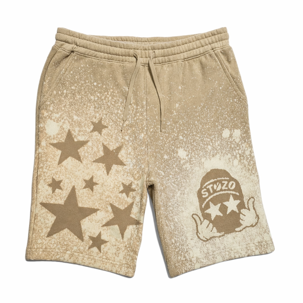 Stozo shorts in Sahara fade Beige